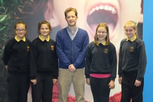 students-pictured-with-decare-customer-service-member-david-gilmartin-who-taught-a-junior-achiement-programme-at-the-convent-of-mercy-school