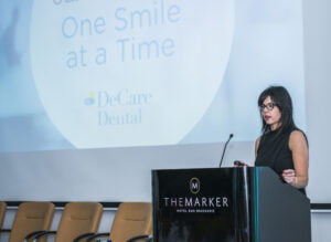 Maureen Walsh managing director of DeCare Dental Ireland