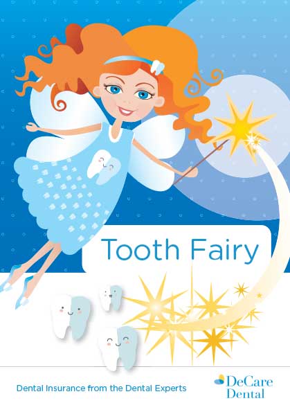 DeCare Dental tooth fairy graphic