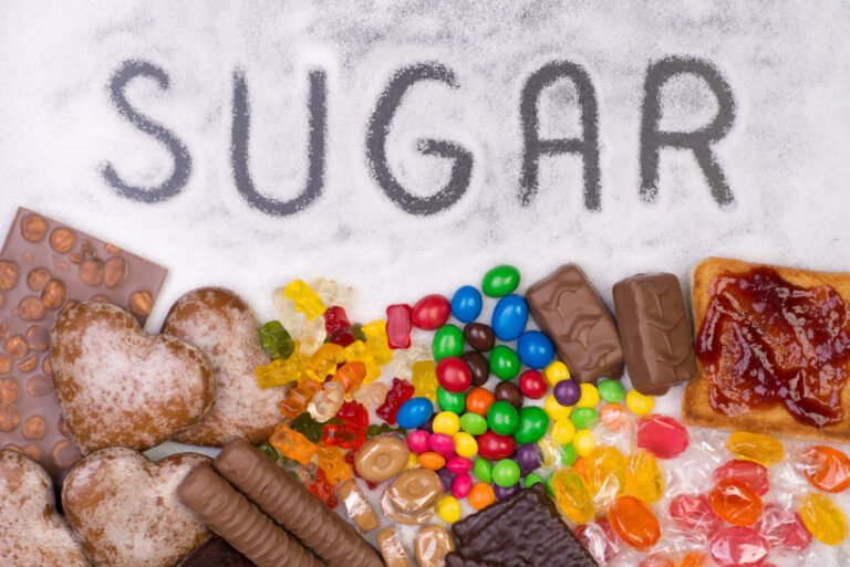 Hidden sugar content in our food
