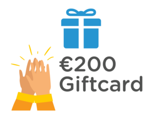 Icon for €200 giftcard prize