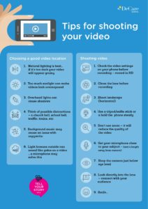 Back to school how to shoot a video guidelines