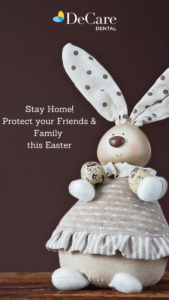 DeCare easter wishes graphic