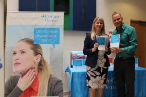 DeCare spreading public awareness of mouth cancer