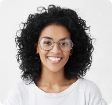 laughing woman