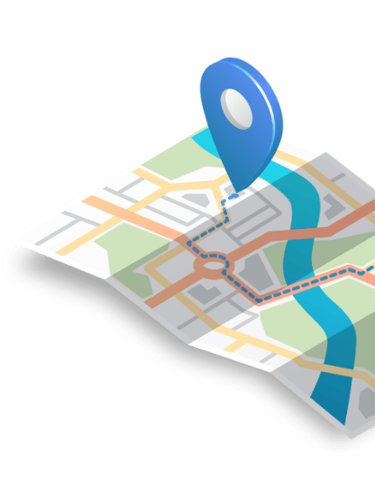 3d map icon