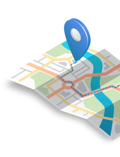 3d map icon