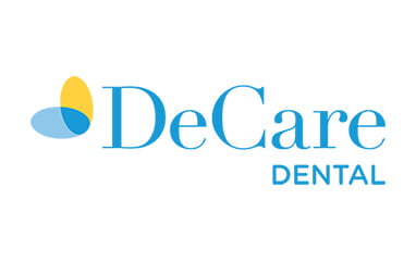 decare dental white logo
