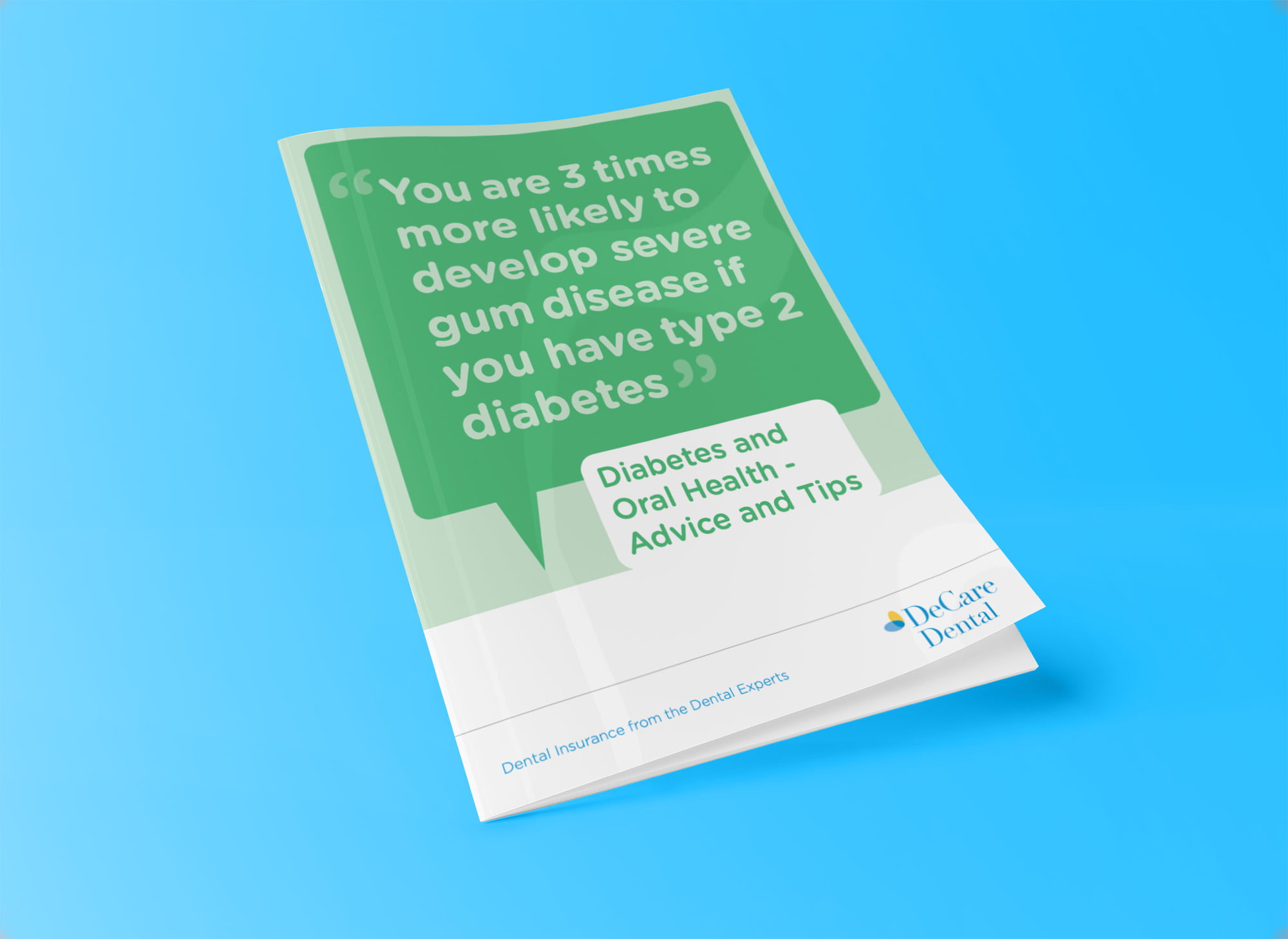 diabetes and oral health brochure
