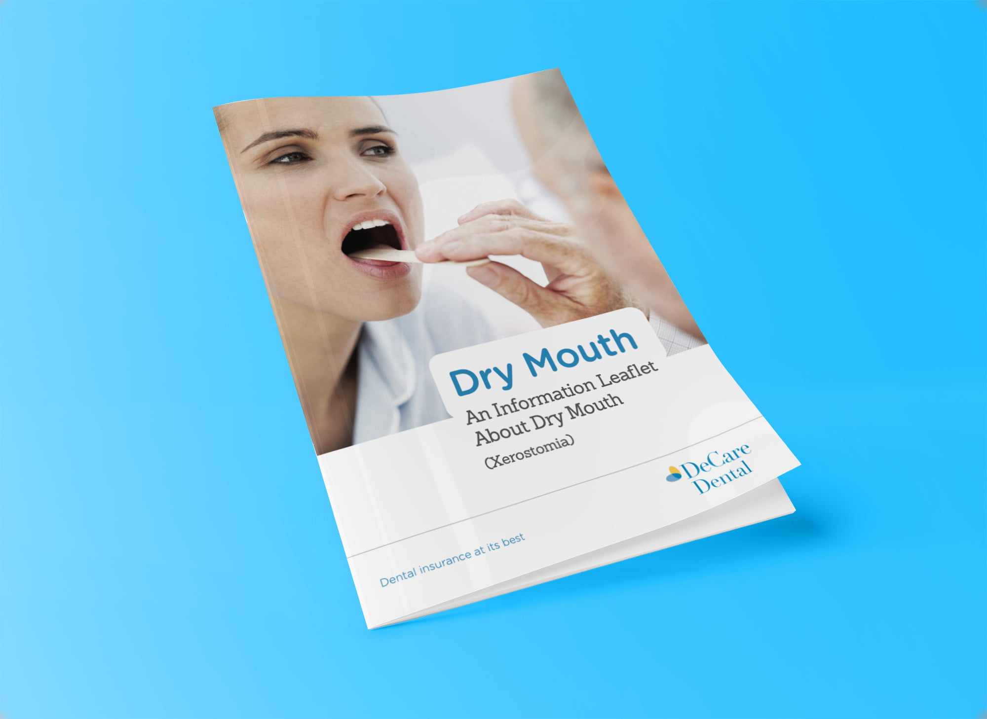 dry mouth brochure