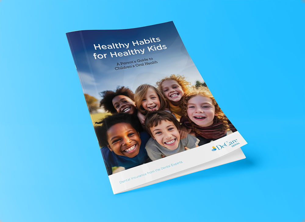 healthy habits for healthy kids brochure