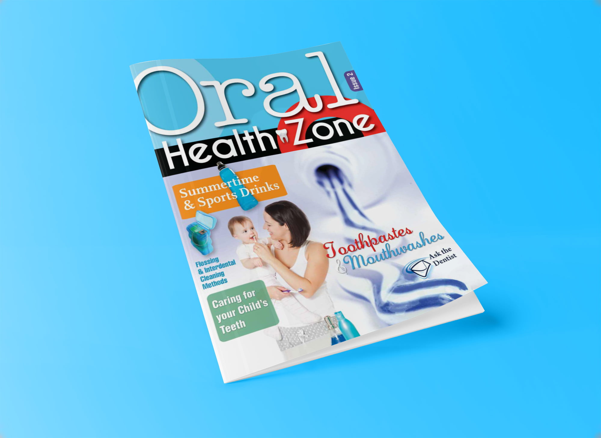 oral health zone 2 brochure