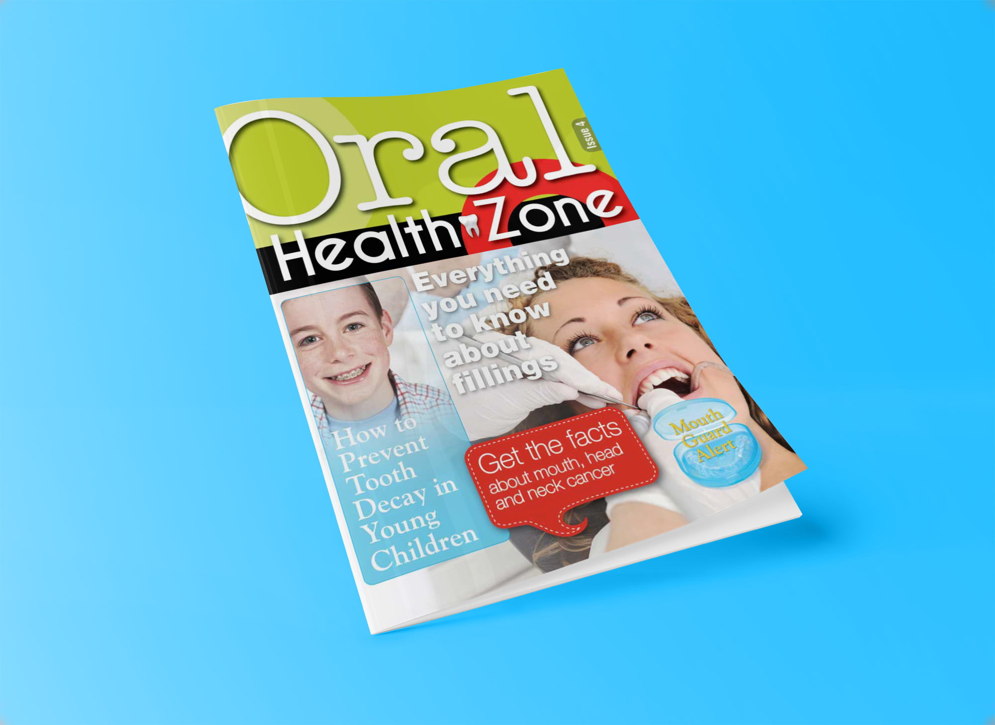 oral health zone 4 brochure