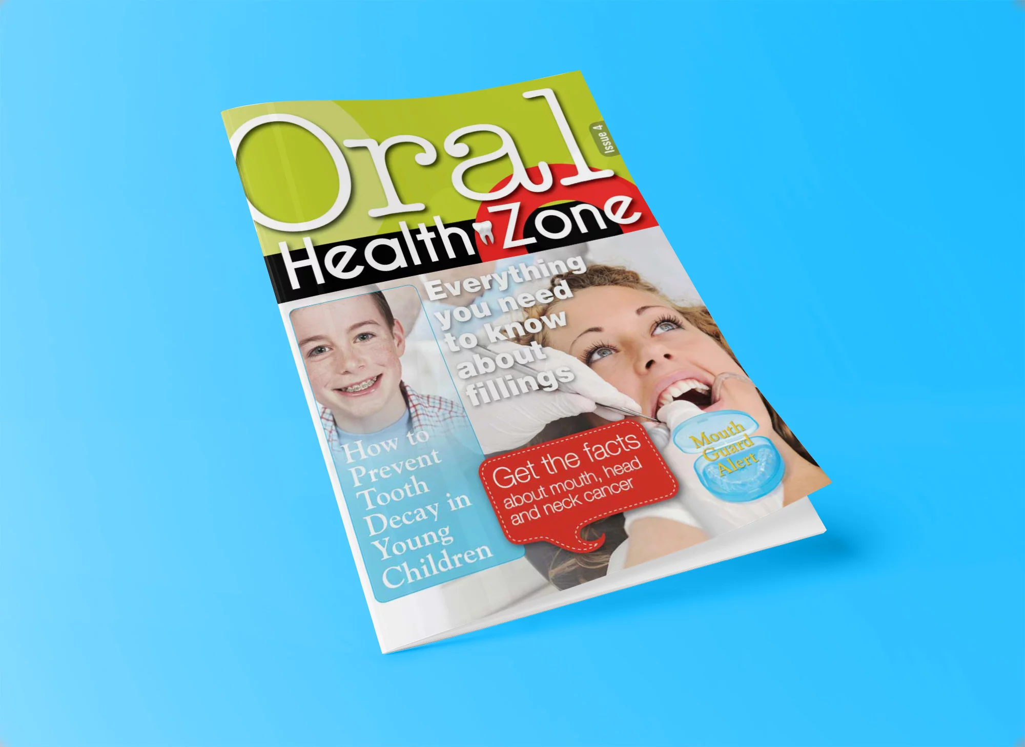 oral health zone 4 brochure
