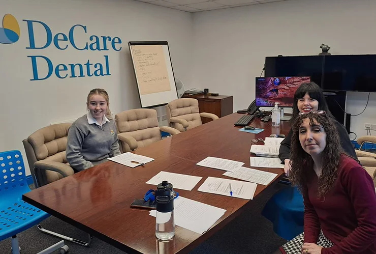 junior achievement in office