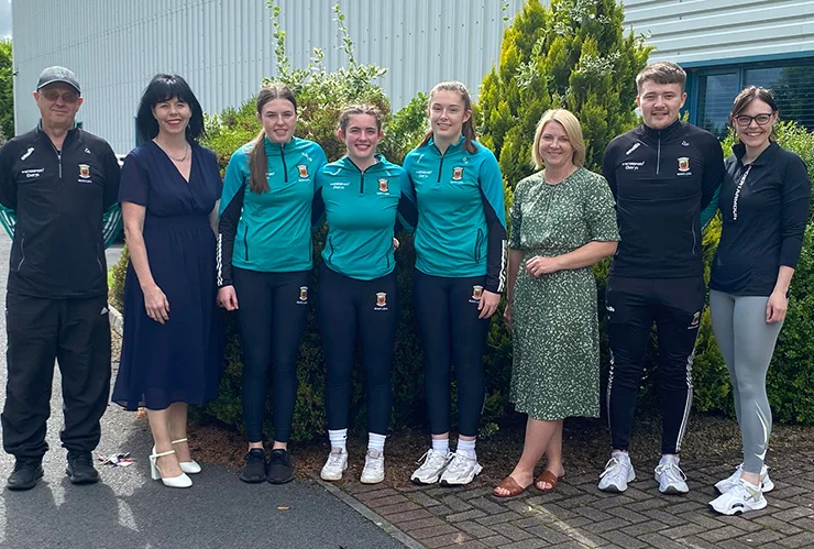 mayo minors group photo