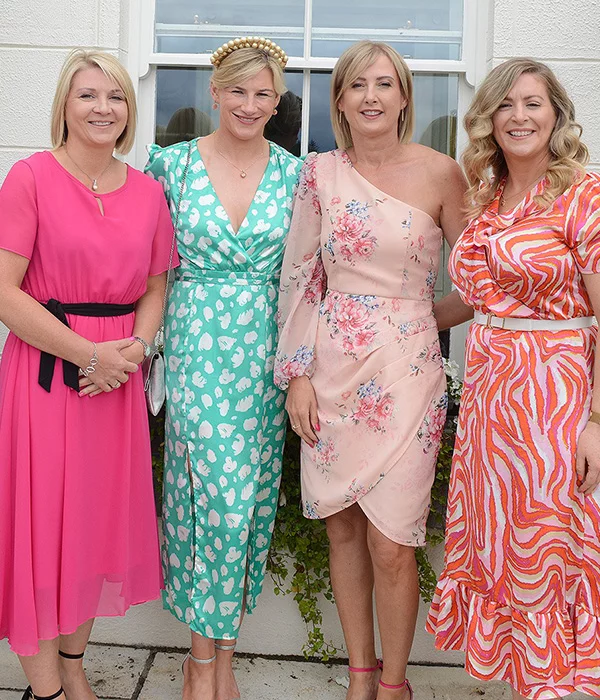 pink afternoon with the ladies shoot