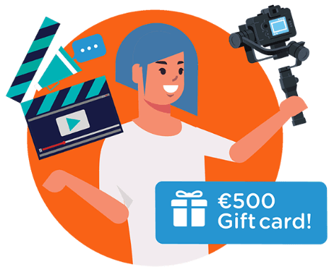 500 gift card graphic