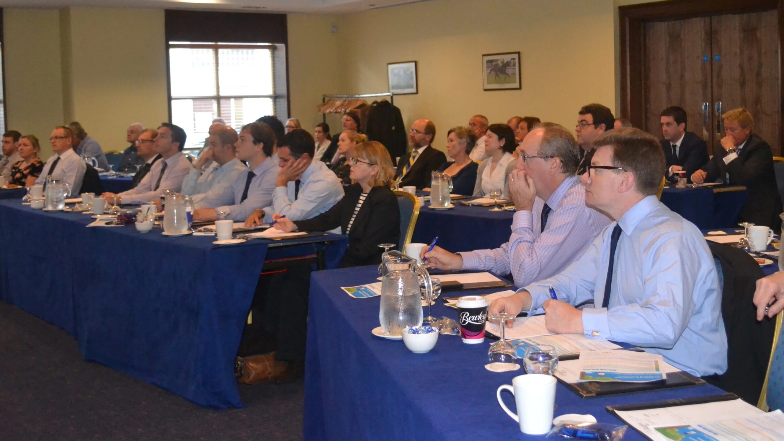 Brokers attending the DeCare Dental &amp; ARB Broker Roadshow