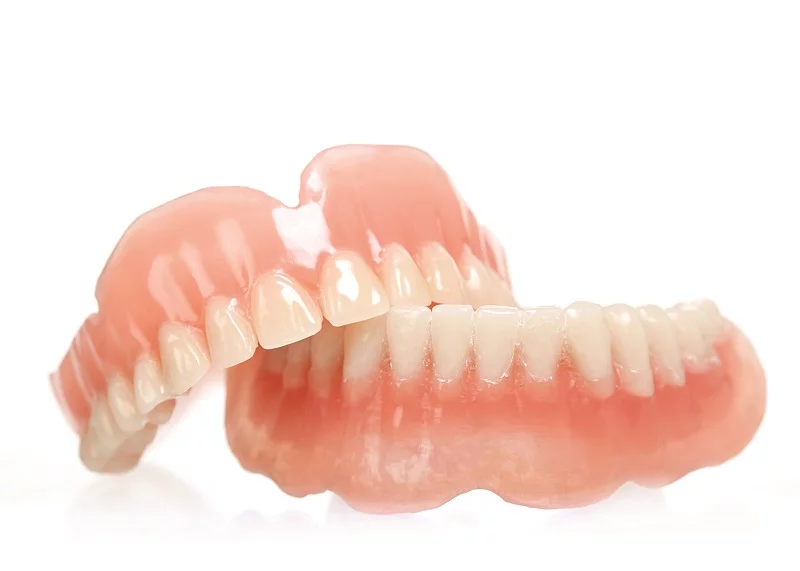 ACRYLIC DENTURE- FULL FRONT SET