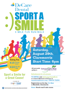 SportaSmile flyer