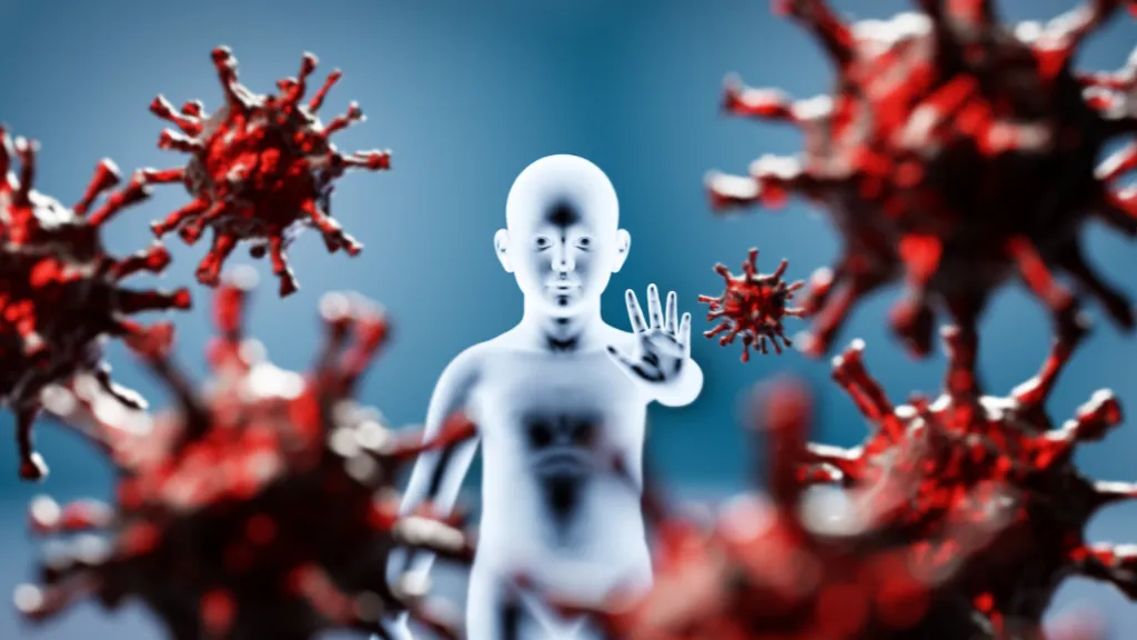 oral health and suppressed immune system