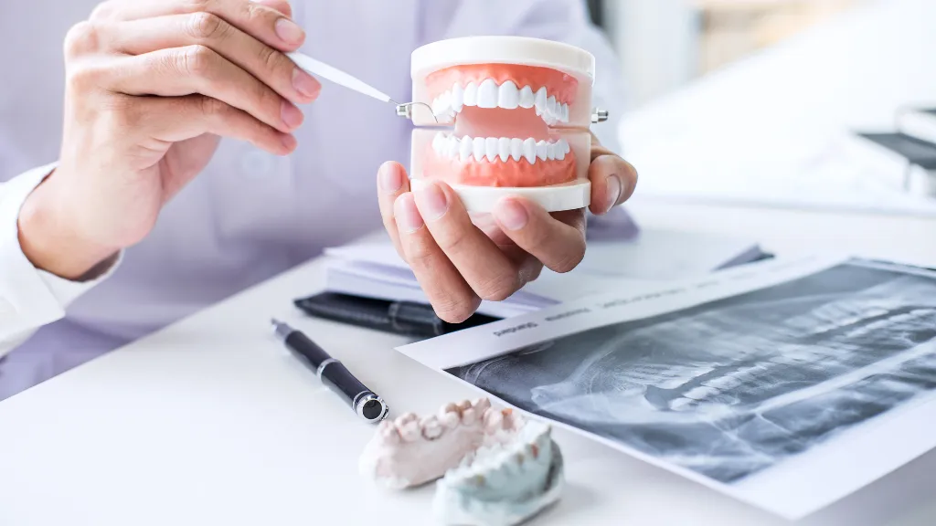 Oral health and overall health connection