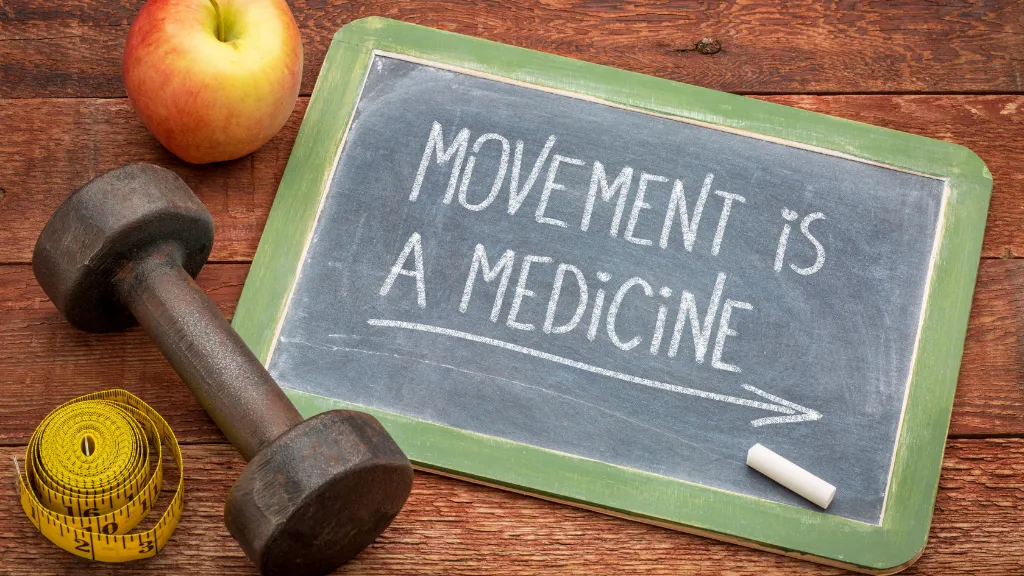 movement for mental health