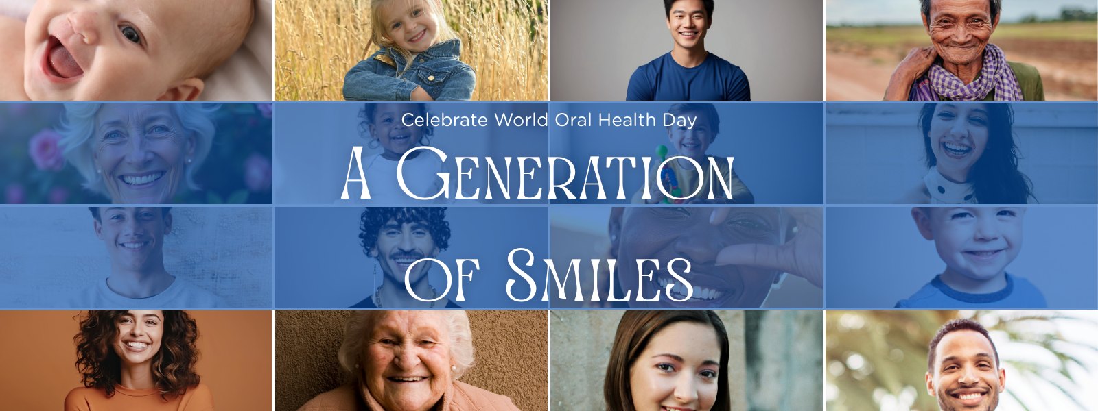 world oral health day graphic