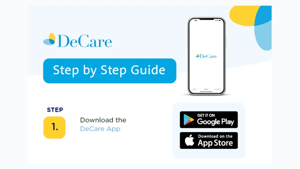 How to Use the DeCare App