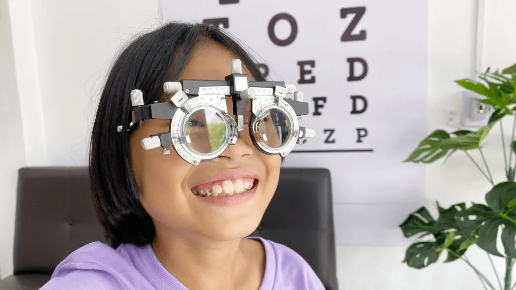 Preparing for an Eye Test