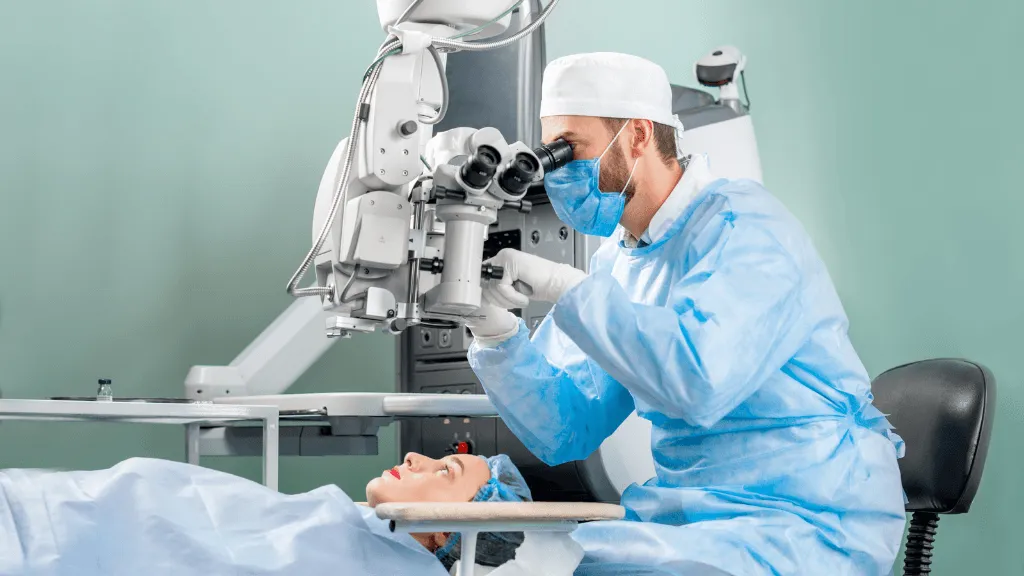 laser eye surgery
